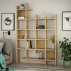 Image de Bibliothèque Achela 122 x 255 x h188 cm chêne