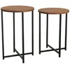 Image de Table Basse,en Bois,chêne,70x35h55 Cm