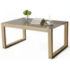 Image de Table Basse,en Bois,chêne,85x55h40 Cm