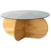 Image de Table Basse,en Bois,chêne,75x75h35 Cm