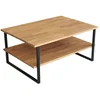 Image de Table Basse,en Bois,chêne,85x60h40 Cm