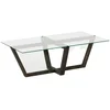 Image de Table Basse,en Bois,anthracite,105x65h35 Cm