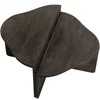 Image de Table Basse,en Bois,anthracite,90x90h40 Cm