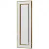 Image de Miroir,or,30x3.2h90 Cm