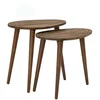 Image de Table Basse,en Bois,noix,50x33h52 Cm