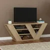 Image de Meuble TV Dpellegr - Dmora - Mélamine - Chêne 110x35.5h40 cm