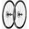 Image de Paire de roues Deda RS4 DB Carbon Axe Avant 12x100 mm - Arrière 12x142 mm - Shimano