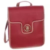 Image de Sac à dos décontracté pour femme avec rabat et fermeture magnétique BIUS55629WVP-Grenat