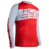Image de Maillot vélo Acerbis MTB Speeder rouge/gris- XL