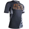 Image de Maillot vélo Acerbis MTB Combat noir/gris camouflage/orange- L