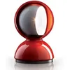 Image de Lampe à poser - Artemide - Eclisse - Rouge - Métal - Design contemporain