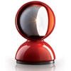 Image de ARTEMIDE lampe de table ECLISSE (Rouge - Acier, technopolymère)