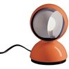 Image de ARTEMIDE lampe de table ECLISSE (Orange - Acier, technopolymère)