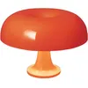 Image de Lampe de table - Nessino - Orange - Plastique - 1 ampoule - Design contemporain