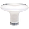 Image de ARTEMIDE lampe de table LESBO (Diffuseur nuance blanc - Verre soufflé, aluminium)