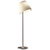 Image de ARTEMIDE lampadaire MELAMPO (diffuseur écru, structure bronze - technoploymère, satin, Aluminium, zamak)