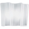 Image de ARTEMIDE lampe murale applique LOGICO (33 x H 32 cm - Verre soufflé, acier)