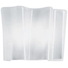 Image de ARTEMIDE lampe murale applique LOGICO MINI (25 x H 22 cm - Verre soufflé, acier)