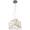 Image de ARTEMIDE lampe à suspension LOGICO 3x120° (Diffuseur couleur soie brillant - Verre soufflé, aluminium)