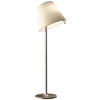 Image de ARTEMIDE lampadaire MELAMPO MEGA (diffuseur écru, structure bronze - technoploymère, satin, Aluminium, zamak)