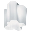 Image de ARTEMIDE lampe au plafond plafonnier LOGICO (Ø 18 cm - Verre soufflé, aluminium)