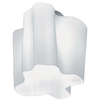 Image de ARTEMIDE lampe au plafond plafonnier LOGICO (Ø 28 cm - Verre soufflé, aluminium)