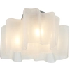 Image de ARTEMIDE lampe au plafond plafonnier LOGICO MINI 3x120° (Ø 45 cm - Verre soufflé, aluminium)