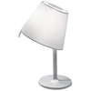 Image de ARTEMIDE lampe de table MELAMPO NOTTE (Diffuseur gris, structure grise - technoploymère, satin, Aluminium, zamak)