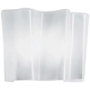 Image de ARTEMIDE lampe murale applique LOGICO MICRO (19 x H 19 cm - Verre soufflé, acier)