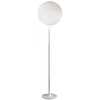 Image de ARTEMIDE lampadaire CASTORE 35 (Ø 35 cm - Verre soufflé, polycarbonate, zamak)
