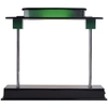 Image de ARTEMIDE lampe de table PAUSANIA LED TW (noir et vert - méthacrylate, Laiton)