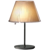 Image de ARTEMIDE lampe de table CHOOSE (Diffuseur parchemin, structure gris anthracite - Polycarbonate, papier parchemin, acier, zamak)