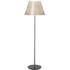 Image de ARTEMIDE lampadaire CHOOSE MEGA (Diffuseur parchemin, structure gris anthracite - Polycarbonate, papier parchemin, acier, zamak)