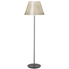 Image de ARTEMIDE lampadaire CHOOSE (Diffuseur parchemin, structure gris anthracite - Polycarbonate, papier parchemin, acier, zamak)