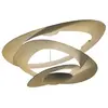 Image de ARTEMIDE lampe au plafond plafonnier PIRCE (Or, 3000K - Aluminium)