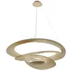 Image de ARTEMIDE lampe à suspension PIRCE (Gold 3000K - Aluminium)