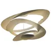 Image de ARTEMIDE lampe au plafond plafonnier PIRCE MINI (Or, 3000K - Aluminium)