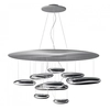 Image de ARTEMIDE lampe à suspension MERCURY LED (LED int3000K - Aluminium, ABS, acier)