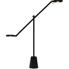Image de ARTEMIDE lampe de table EQUILIBRIST (Noir - Aluminium, zamak)