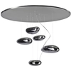 Image de ARTEMIDE lampe au plafond plafonnier MERCURY MINI (3000K - Aluminium, ABS, acier)