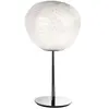 Image de ARTEMIDE lampe de table METEORITE STEM (Ø 35 cm - Verre soufflé, technopolymère, acier)