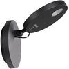 Image de ARTEMIDE lampe murale applique DEMETRA FARETTO sans interrupteur (3000K gris anthracite - Aluminium)