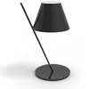 Image de Lampe à Poser - ARTEMIDE - La Petite - Métal Noir - Design Contemporain - H37cm