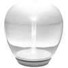 Image de ARTEMIDE lampe de table EMPATIA à LED (Ø 16 cm - Verre soufflé et aluminium)