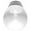 Image de ARTEMIDE lampe au plafond plafonnier ou lampe murale applique EMPATIA à LED (Ø 16 cm - Verre soufflé, méthacrylate, aluminium)