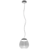 Image de ARTEMIDE lampe à suspension EMPATIA à LED (Ø 16 cm - Verre soufflé, méthacrylate, aluminium)