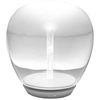 Image de ARTEMIDE lampe de table EMPATIA à LED (Ø 26 cm - Verre soufflé et aluminium)