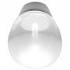 Image de ARTEMIDE lampe au plafond plafonnier ou lampe murale applique EMPATIA à LED (Ø 26 cm - Verre soufflé, méthacrylate, aluminium)