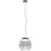 Image de ARTEMIDE lampe à suspension EMPATIA à LED (Ø 26 cm - Verre soufflé, méthacrylate, aluminium)