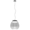 Image de ARTEMIDE lampe à suspension EMPATIA à LED (Ø 36 cm - Verre soufflé, méthacrylate, aluminium)